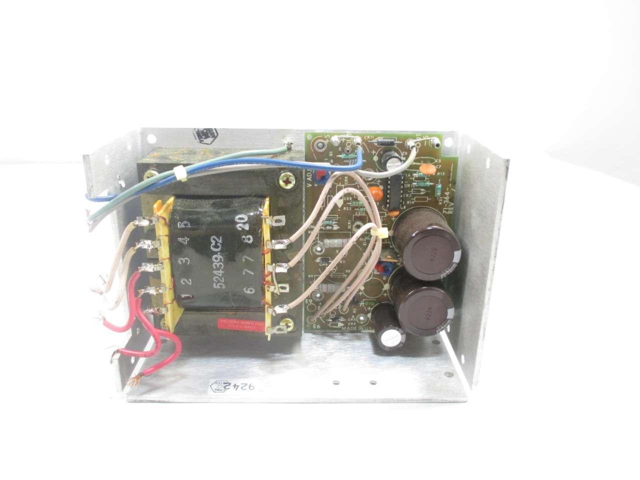 ACDC ELECTRONICS 24N3.6 Power Supply 3.6A AMP 24V-DC