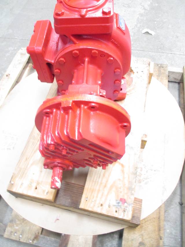 ROPER 3758 GHBFRV TYPE 3 3600 SERIES 365GPM 4 IN STEEL GEAR PUMP D473140
