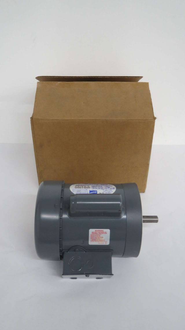 DOERR 061182 KF 1/3HP 115/230VAC 1725RPM D56C 1PH AC ELECTRIC MOTOR