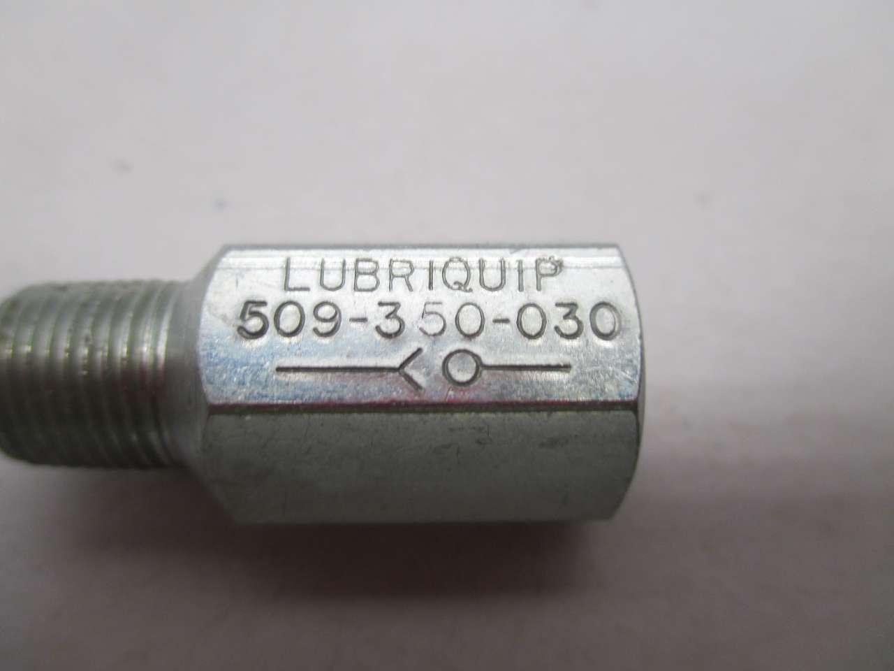 Lubriquip 509-360-030 1/4" Check Valve 
