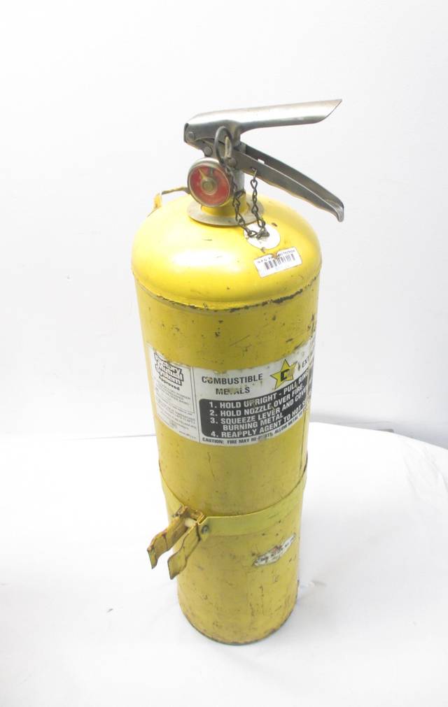 AMEREX 570 CLASS D 30LB COMBUSTIBLE METALS FIRE EXTINGUISHER D474138