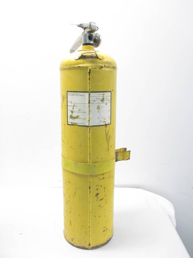 AMEREX 570 CLASS D 30LB COMBUSTIBLE METALS FIRE EXTINGUISHER D474138