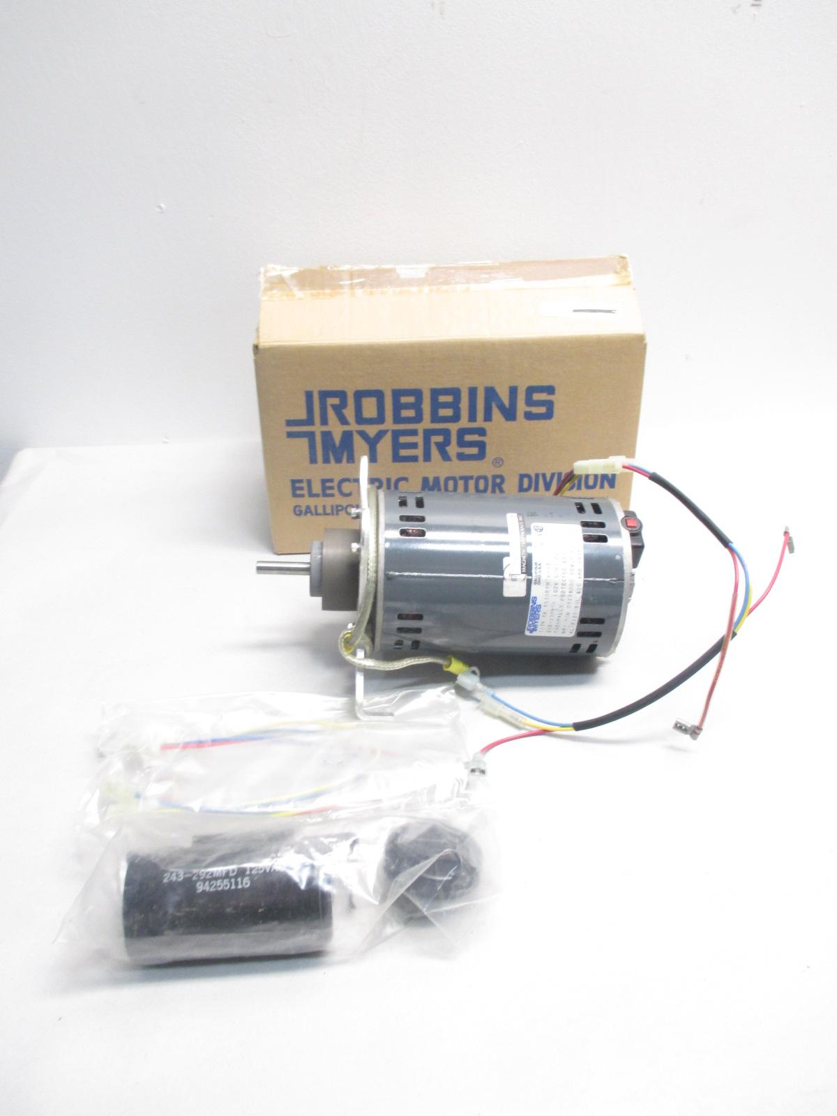 KL-J330-BOT-2 Gear Reduced Motor Lot of 2 Details about   Robbins & Myers Inc 