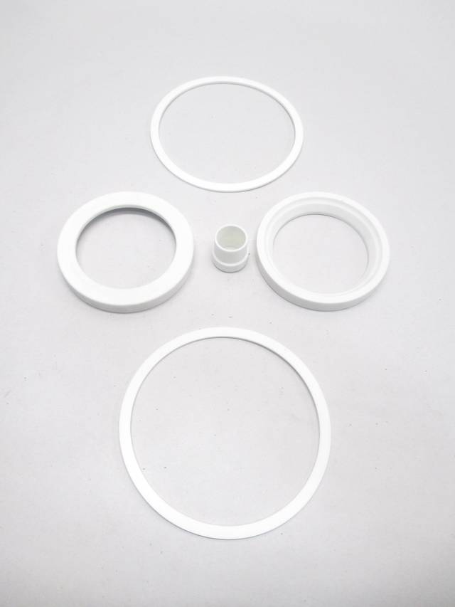 PBM ADJUSTOSEAL 4 IN 2WAY BALL VALVE SEAT AND SEAL KIT TEFLON D474984