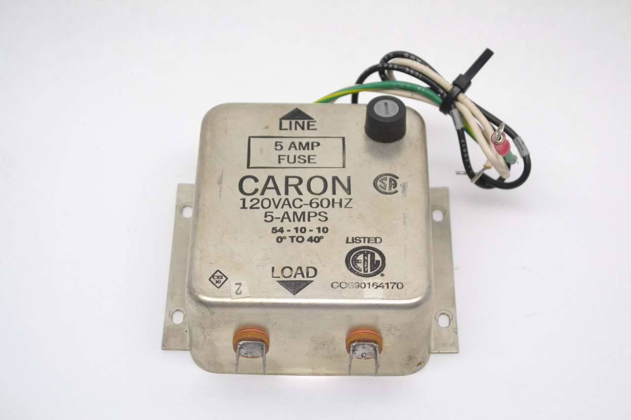 Caron Co 1v Ac 54 10 10 0 40deg Line Transformer B