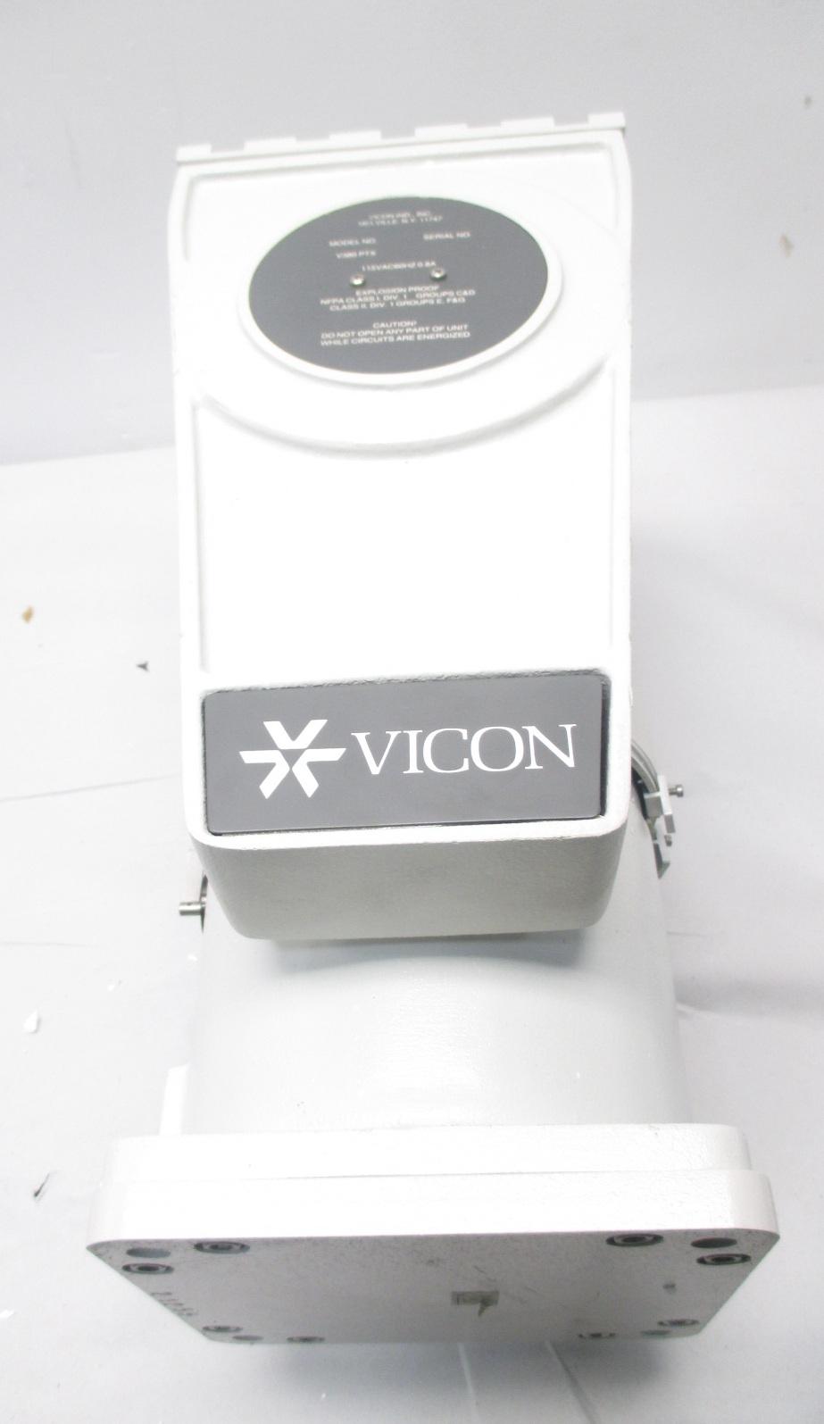 Vicon V380PTX Explosion proof PAN AND TILT DRIVE 115V-AC D475581 Camera Mount 