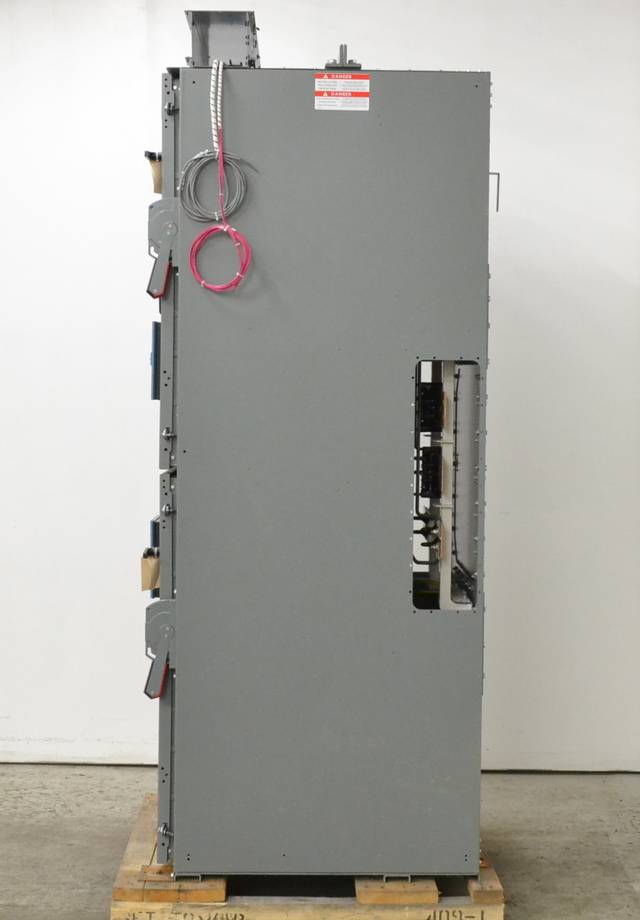 ALLEN BRADLEY 1502VC4DBDA0 400A 4160VAC VACUUM CONTACTOR SWITCHGEAR