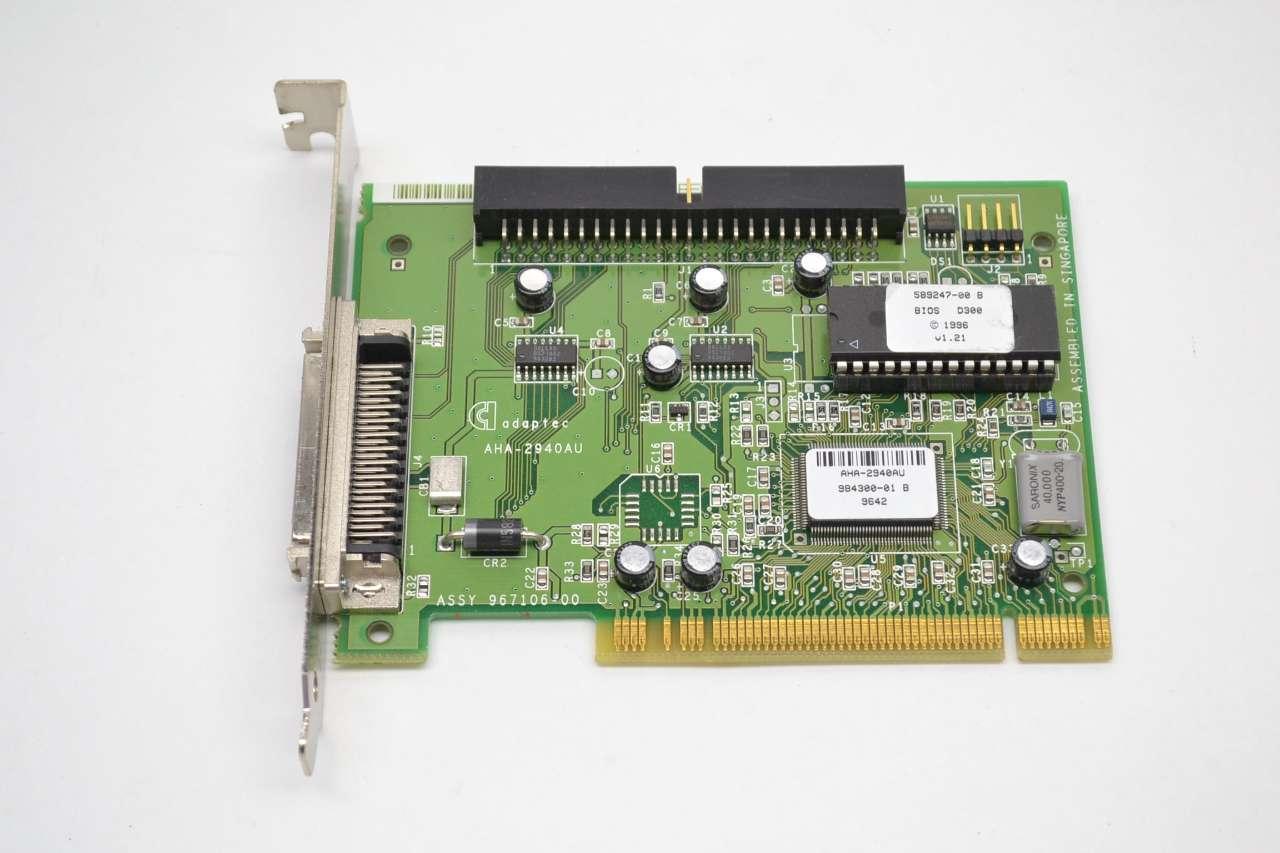 Adaptec AHA-2940AU Pci Ultra Scsi Host Adapter Card Pcb Circuit