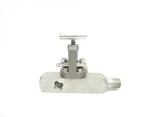 CIRCLE SEAL HG461S3131111 MANUAL STEEL BLEED VALVE 6000PSI 1/2IN NPT