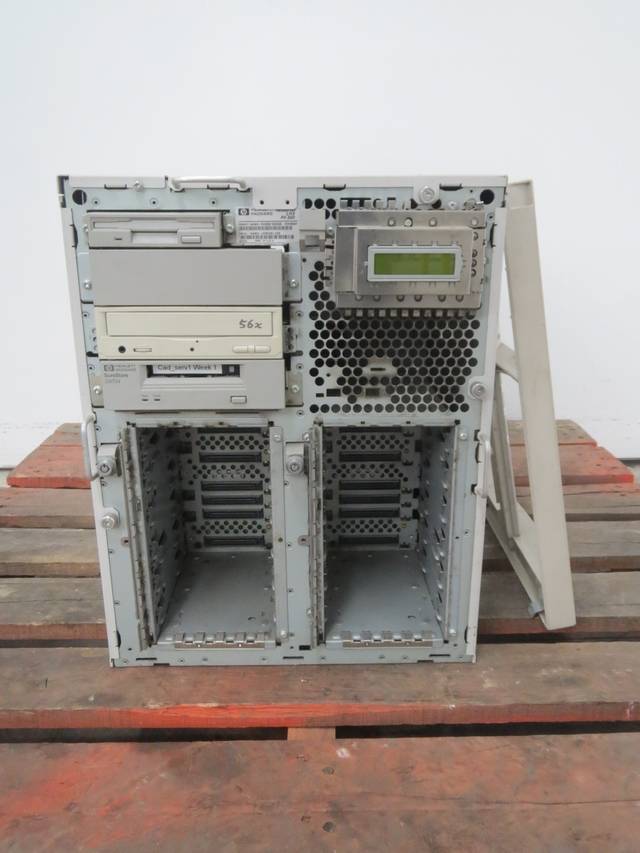HEWLETT PACKARD HP D499860200/D4998A NETSERVER LH 3 PC SERVER RACK B476636