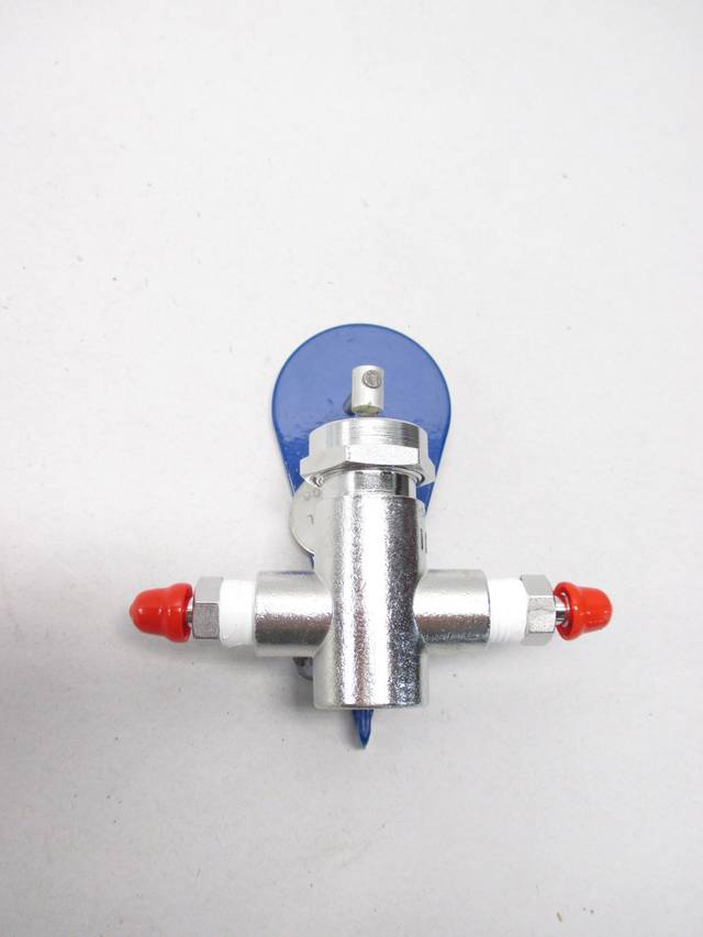 FMI R405 0SSC METERING PUMP HEAD ASSEMBLY STAINLESS D477271