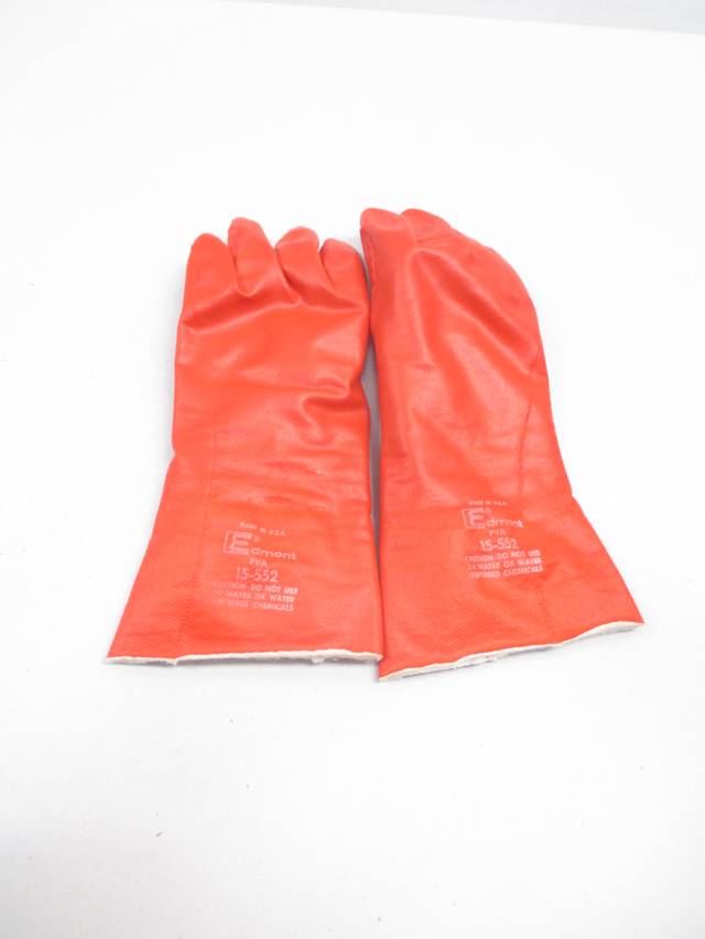 EDMONT 15552 PAIR POLYVINYL ALCOHOL GLOVES D477888