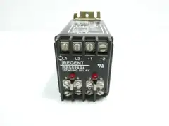 REGENTS SR552A9A SOLID STATE SENSING RELAY 120V-AC