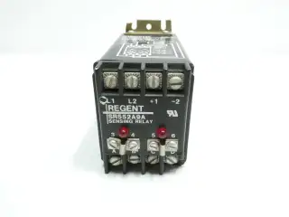REGENTS SR552A9A SOLID STATE SENSING RELAY 120V-AC