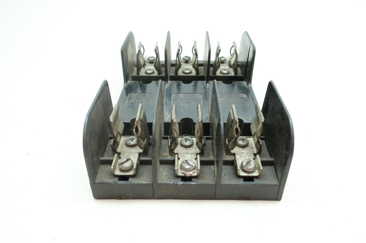 Gould Shawmut 60318 Fuse Block 