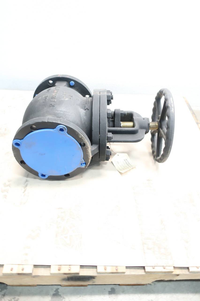 Walworth W906F Manual Flanged Globe Valve 6in 125