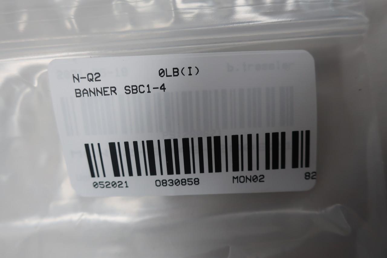 Banner SBC1-4 Multi-beam Wire Scanner Block 