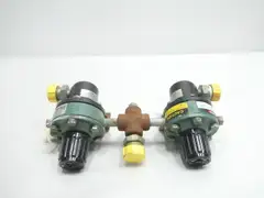 WALLACE & TIERNAN 50-175A CHLORINE SWITCHOVER SYSTEM