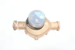BADGER METER AR/T 6-DIGIT FLOW METER 1-1/2IN NPT