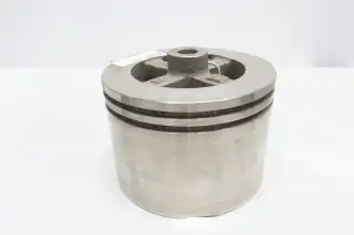 METSO NELES JAMESBURY 6405664EF STAINLESS VALVE PLUG 10IN