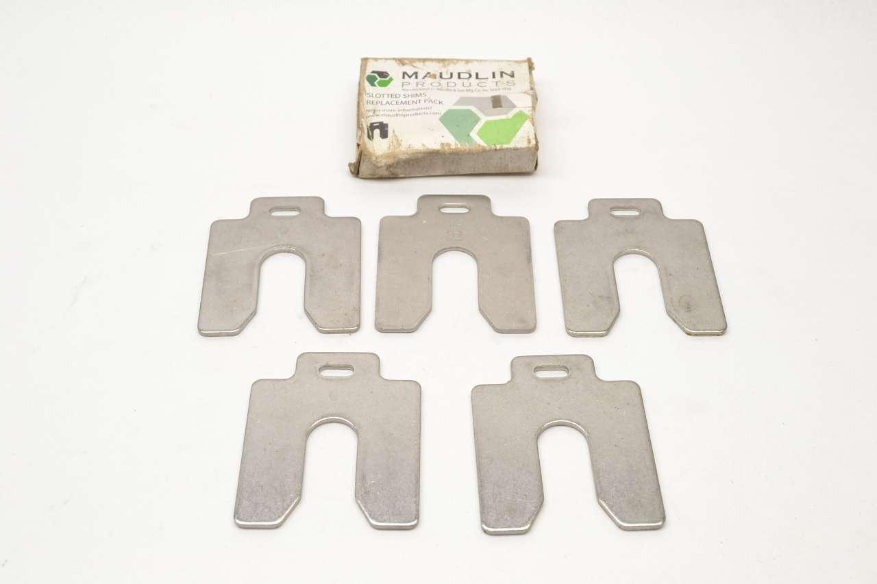 MAUDLIN SLOTTED SHIMS REPLACEMENT PACK 10 
