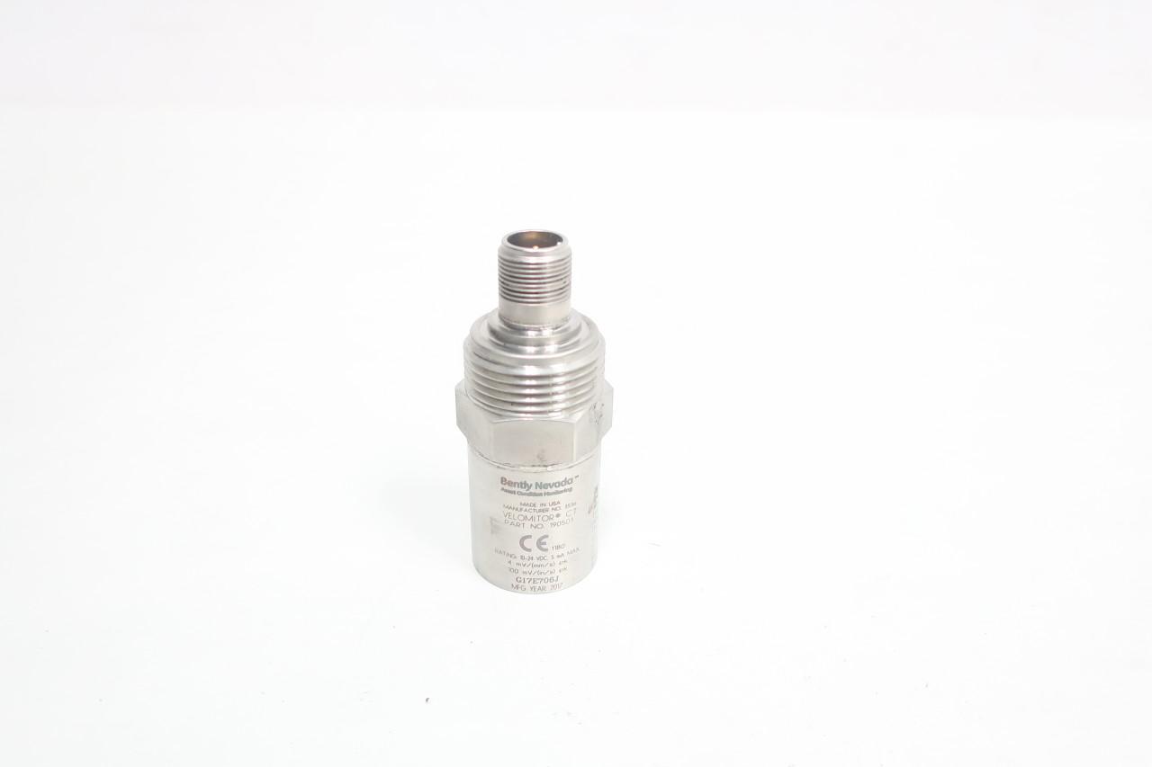 BENTLY NEVADA 190501 VELOMITOR CT VELOCITY TRANSDUCER 10-24V-DC
