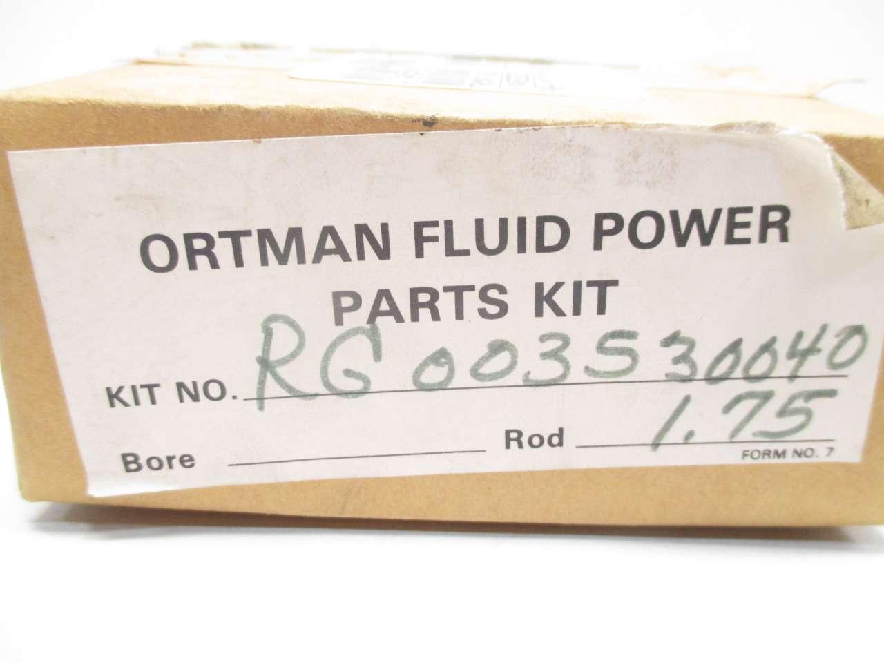 Ortman RG003530040 Rod Gland Kit 