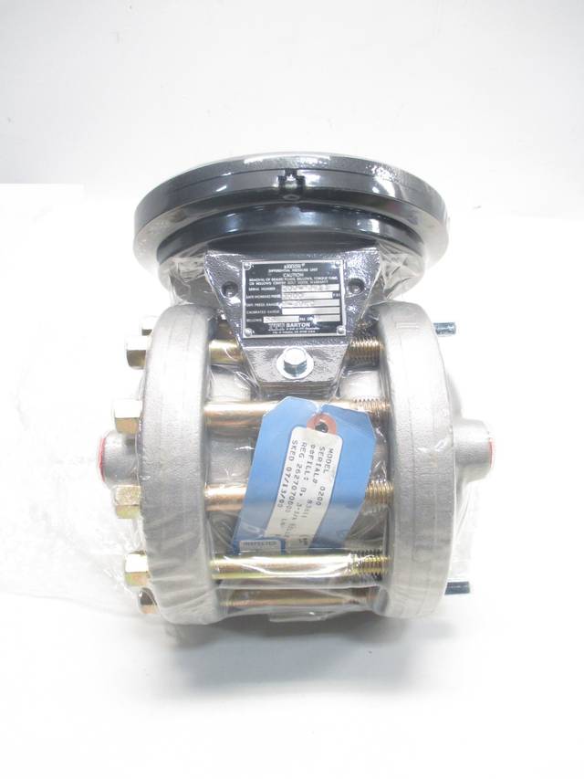 ITT 200 BARTON 0600GPM INDICATING DIFFERENTIAL PRESSURE UNIT SWITCH D482347
