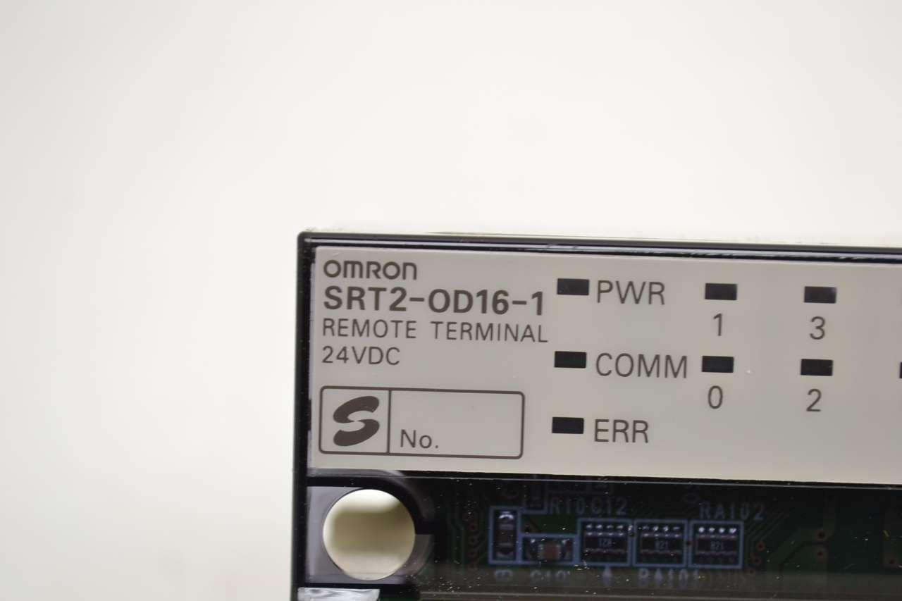 Omron SRT2-OD16-1 Digital Output Card 24v-dc I/o Module B482508