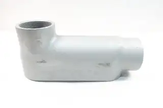 APPLETON FORM 35 IRON LB CONDUIT OUTLET BODY 3IN
