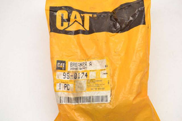 CATERPILLAR CAT 9S-0174 60A AMP CIRCUIT BREAKER AS REPLACEMENT PART B482798
