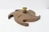 5 VANE 8-1/2IN STEEL PUMP IMPELLER thumbnail 1