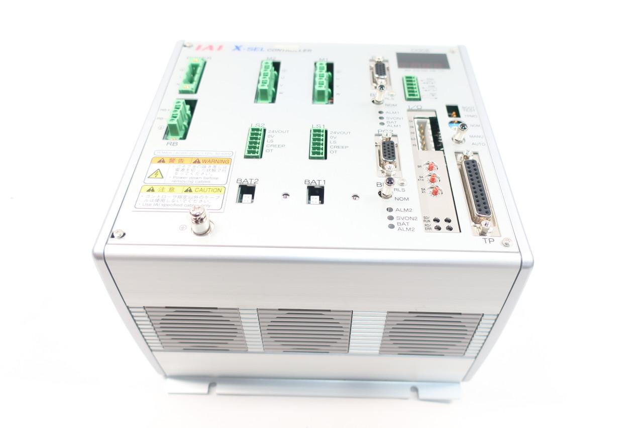 Iai XSEL-J-2-60IB-60I-CC-EEE-0-2 Robot Controller