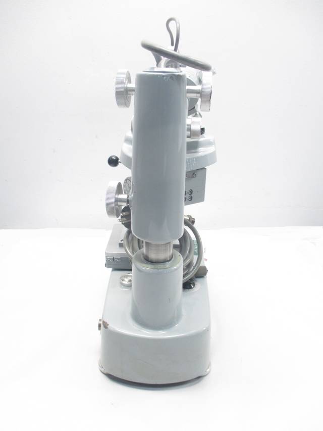 SHIMADZU TYPE M 73087 MICRO HARDNESS TESTER TEST EQUIPMENT D483350