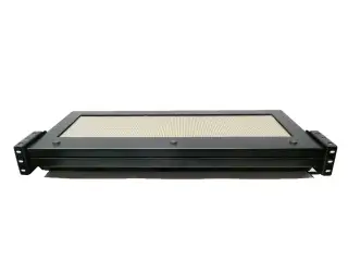 ALLEN BRADLEY 2706-P92C MESSAGE DISPLAY SER A 100-240V-AC