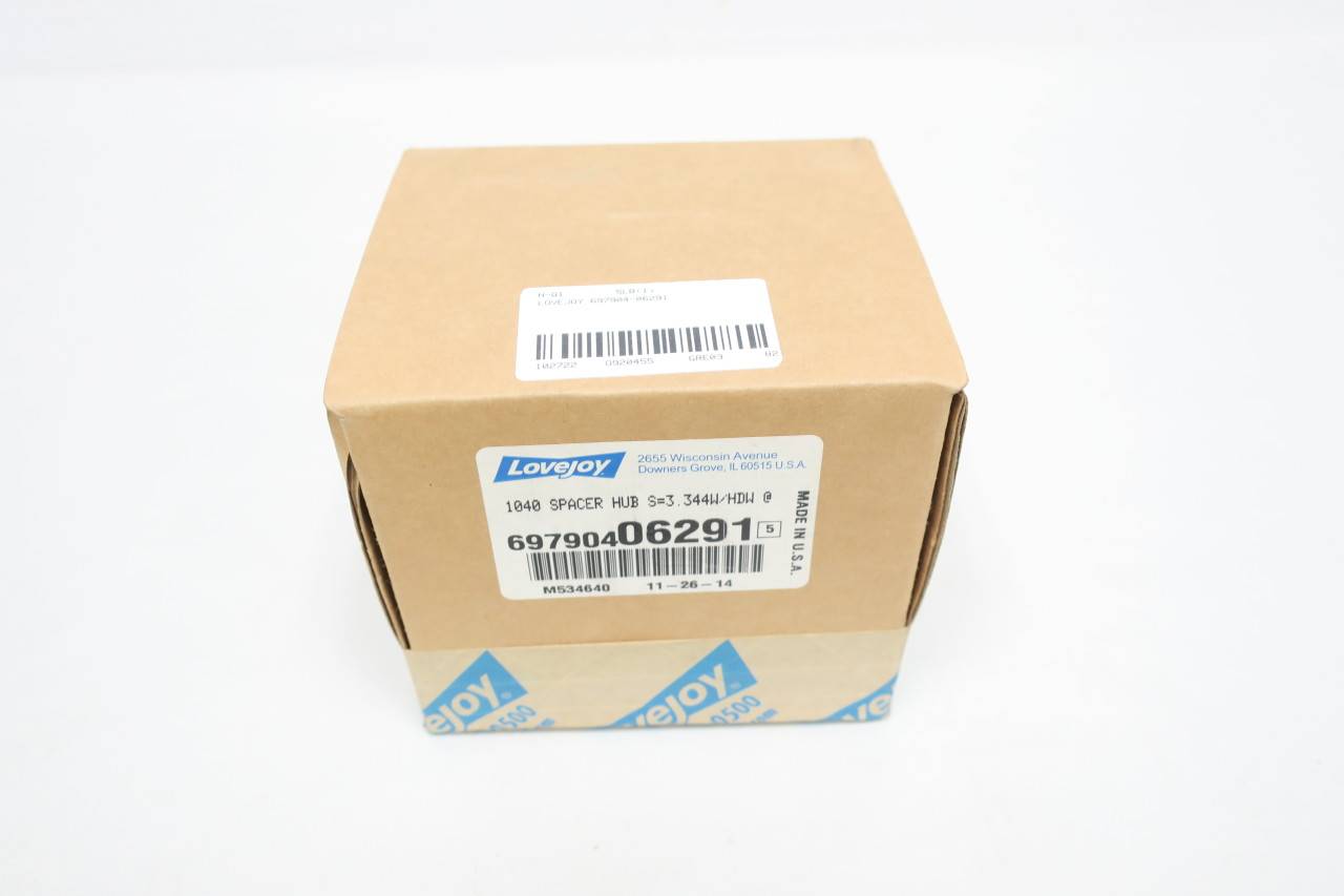 Lovejoy 06291 1040 Grid Coupling Spacer Hub
