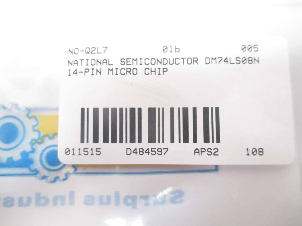 NSC LM2574HVN-15 8-Pin Dip Original Factoy Parts IC New Lot Quantity-5