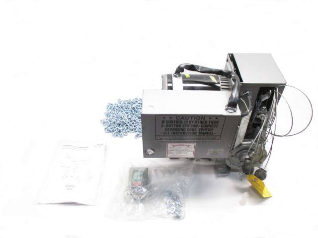 Overhead Door Rda 50 1 2hp 460v Ac Commercial Operator Assembly