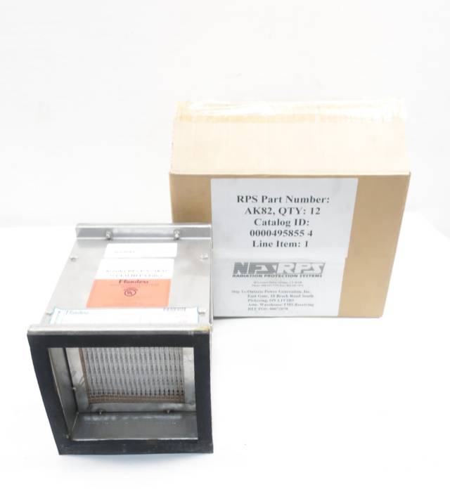 FLANDERS 0-007-D-42-N1-NU-12-13-Z98173 HEPA PNEUMATIC FILTER D660432