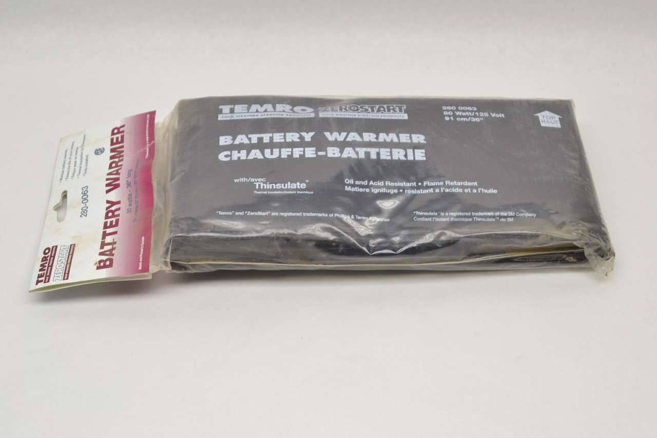 Philips u0026 Temro 280-0063 Zerostart 80w 36 In Blanket Battery Warmer B487023