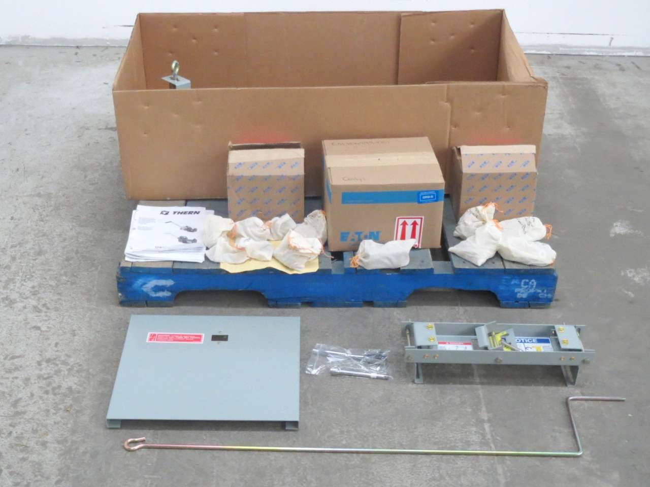 Thern 4622PB Hand Worm Gear 151 1/8 In 3/16 In 1000lb Winch B487410