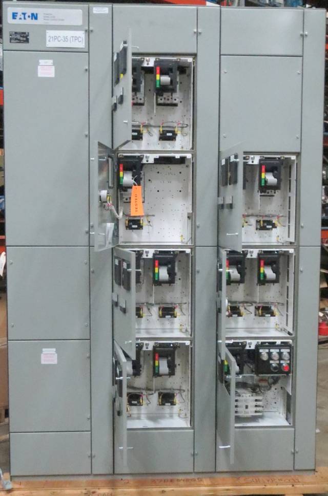 EATON FREEDOM 2100 HFD BREAKER 3PH 3W 480V-AC MCC SWITCHGEAR B487898