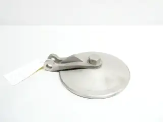 CHECK RITE 210-19 STAINLESS SWING CHECK VALVE DISC PLATE 10IN
