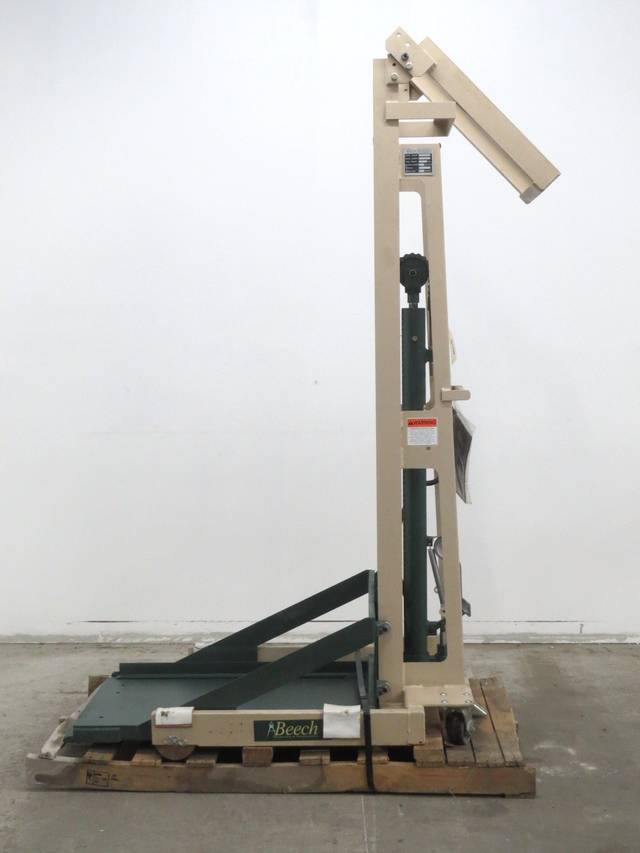 BEECH ABB3386ML HYDRAULIC LIFT TRUCK PLATFORM STACKER 1000LBS 86 IN