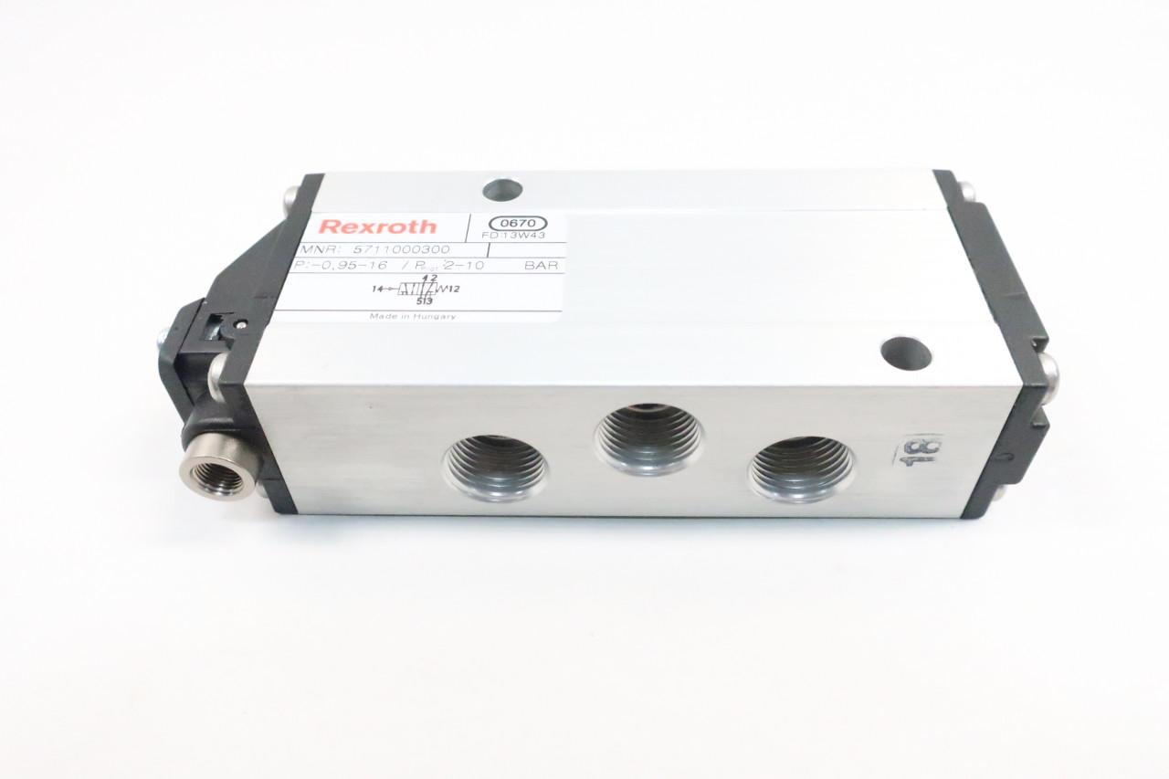 Details about   Aventics 5811521000 5/3 Directional Valve Ventil New NFP Sealed 
