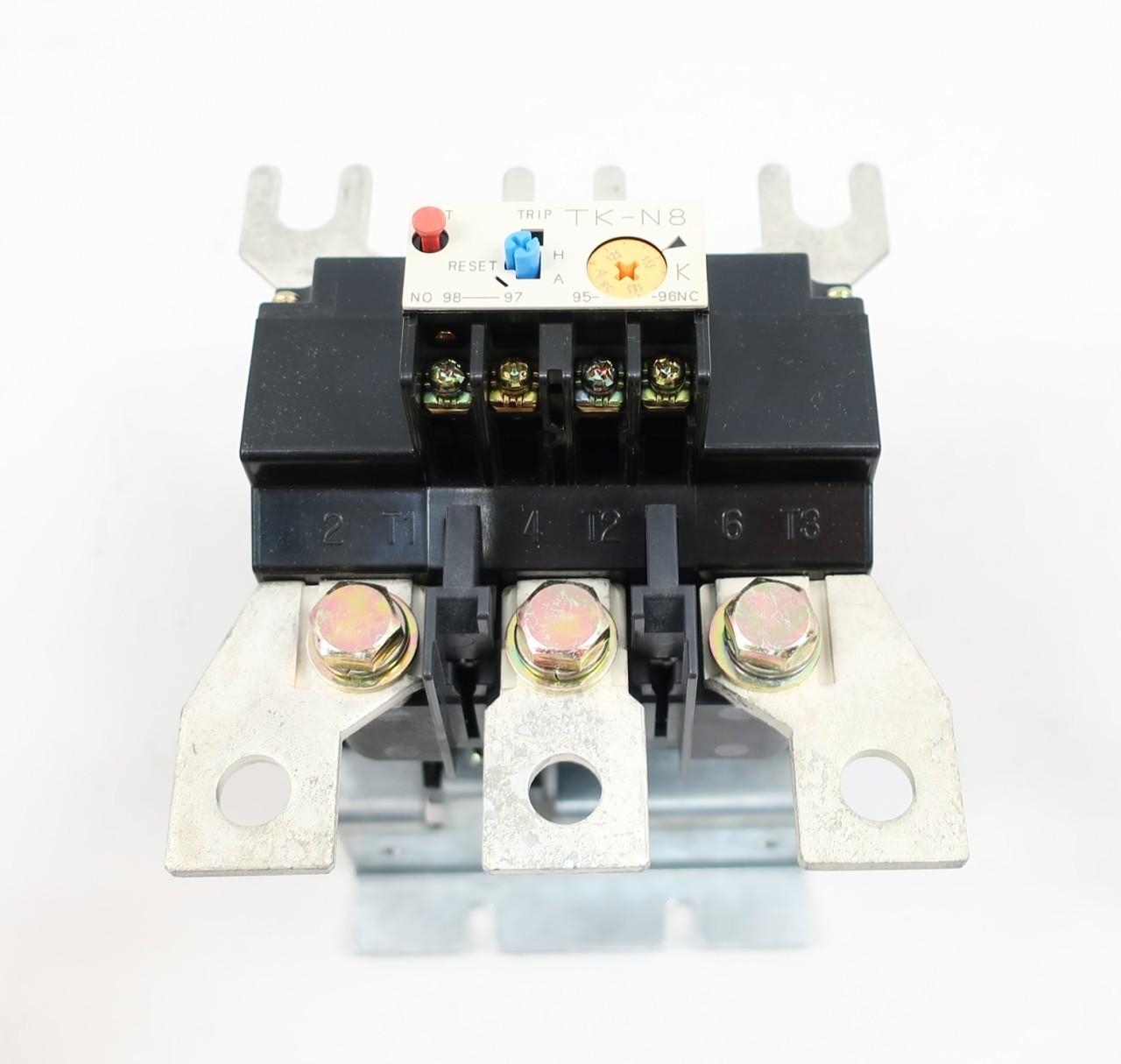 FUJI TK-N8 3NK4QP THERMAL OVERLOAD RELAY 125-185A AMP