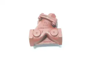AQUAMATIC VAVC-0032-90000 150 IRON THREADED 1IN NPT DIAPHRAGM VALVE