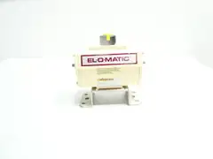 EL-O-MATIC EDA 100/DSA/VITON PNEUMATIC VALVE ACTUATOR 120PSI
