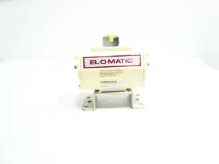 EL-O-MATIC EDA 100/DSA/VITON PNEUMATIC VALVE ACTUATOR 120PSI