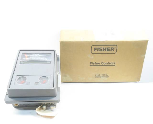 FISHER 4195KB WIZARD PNEUMATIC PRESSURE INDICATING CONTROLLER D582790